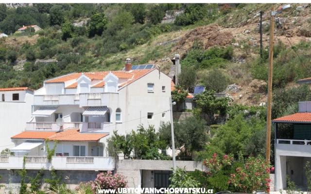 Apartmány Cvita - ubytovanie Omiš Chorvátsko