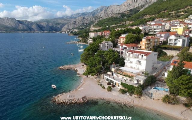 Apartmány Denis - ubytovanie Omiš Chorvátsko
