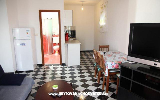 Apartmány Dona - ubytovanie Omiš Chorvátsko