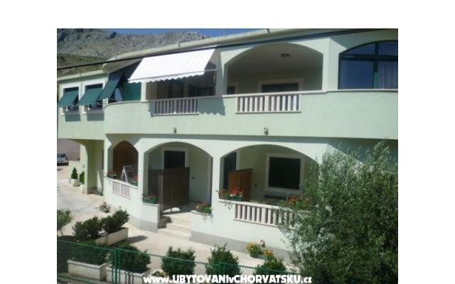 Apartmány Draga - ubytovanie Omiš Chorvátsko
