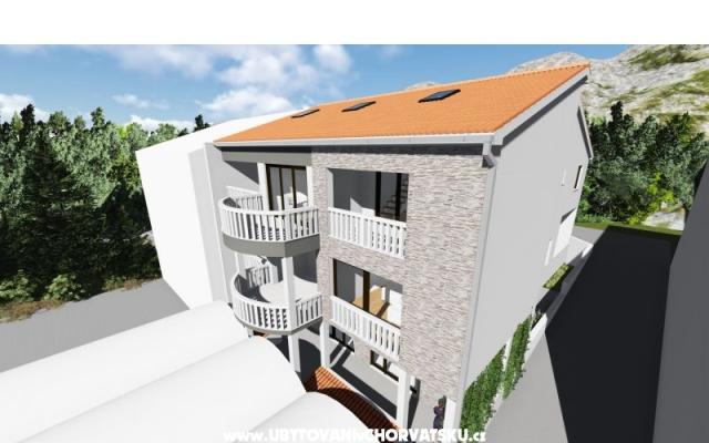 apartmani Espana - ubytovanie Omiš Chorvátsko