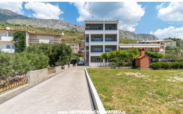 Apartmány Felis - ubytovanie Omiš Chorvátsko