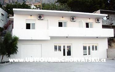 Apartmány Filip - ubytovanie Omiš Chorvátsko