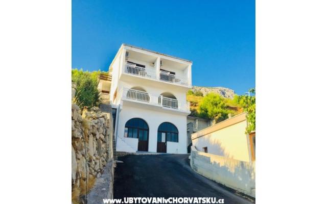 Apartmány Iko - ubytovanie Omiš Chorvátsko