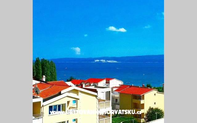 Apartmány Irina-Duće - ubytovanie Omiš Chorvátsko