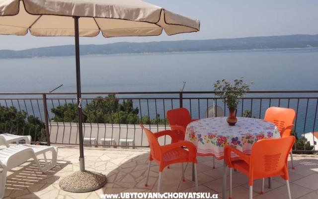 Apartmán Lucijan - ubytovanie Omiš Chorvátsko