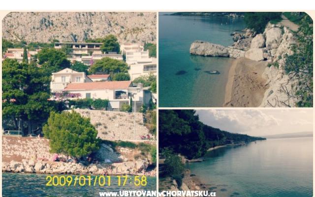 Apartmány Jaki - ubytovanie Omiš Chorvátsko