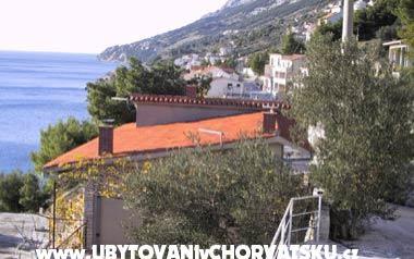 Apartmány JELA - ubytovanie Omiš Chorvátsko