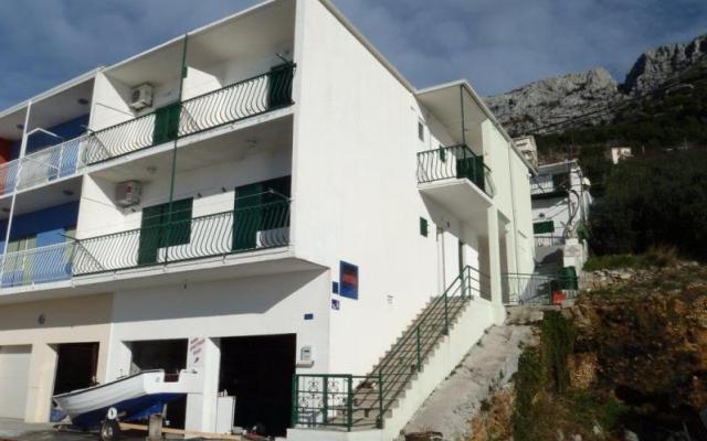 Apartmány Juričić Pisak - ubytovanie Omiš Chorvátsko