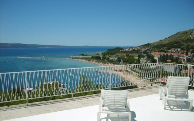 Apartmány Krcatović - ubytovanie Omiš Chorvátsko