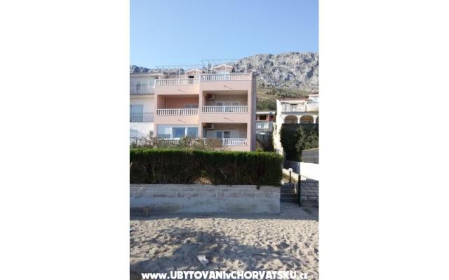 Apartmány Lavanda - ubytovanie Omiš Chorvátsko