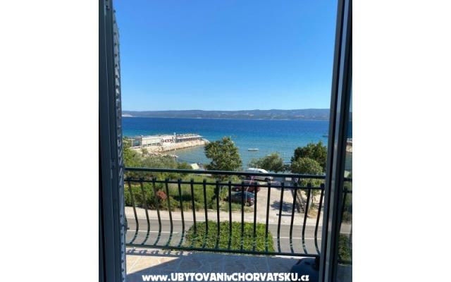Apartmány Luna - ubytovanie Omiš Chorvátsko