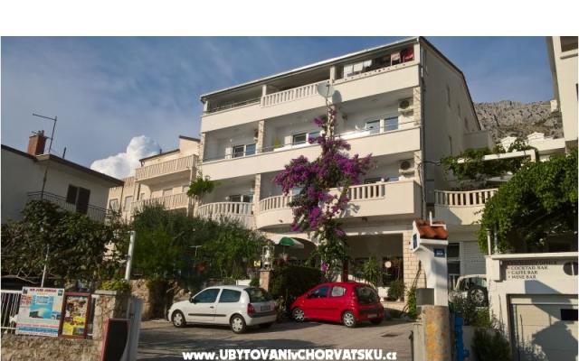 Apartmány M&amp;F Tomasovic - ubytovanie Omiš Chorvátsko