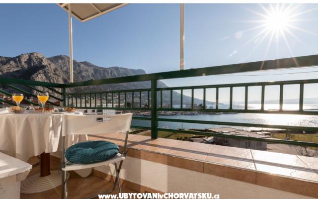 Apartmány Monika - ubytovanie Omiš Chorvátsko