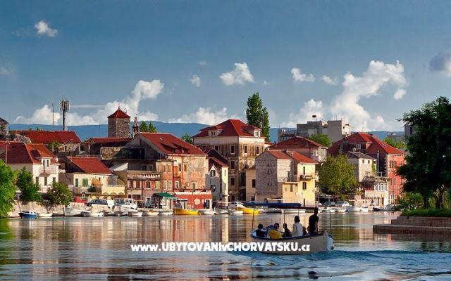 Apartmány Martina - ubytovanie Omiš Chorvátsko
