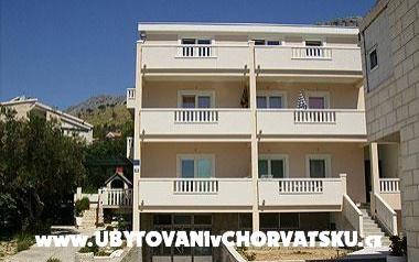 Apartmány Mate - ubytovanie Omiš Chorvátsko