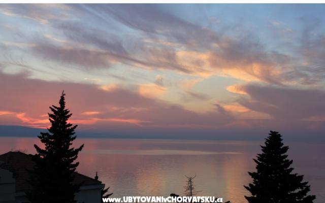 Apartmány Mihaljević - ubytovanie Omiš Chorvátsko