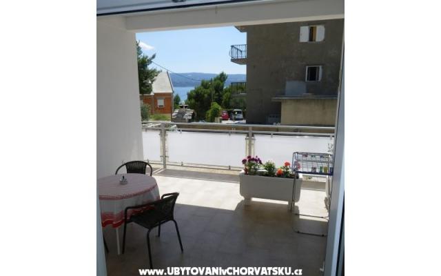 Apartmány Mila - ubytovanie Omiš Chorvátsko
