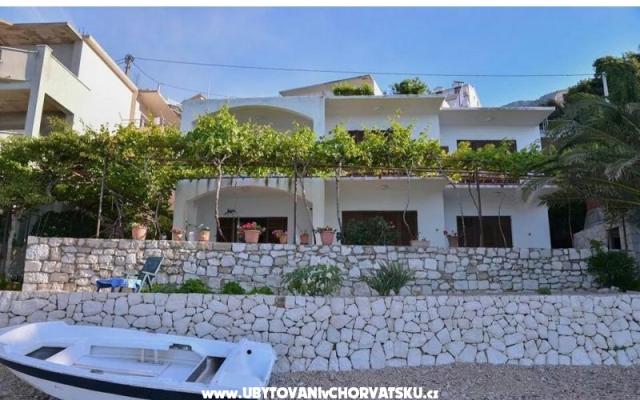 Apartmány Miladin Mimica - ubytovanie Omiš Chorvátsko