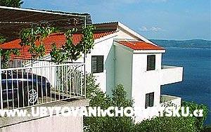 Apartmány Milica - ubytovanie Omiš Chorvátsko