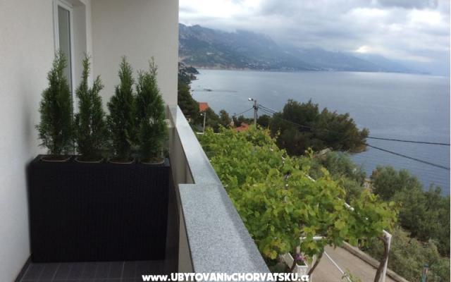 Apartmánts More ***Marušići - ubytovanie Omiš Chorvátsko