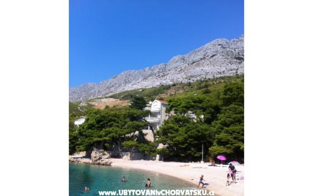 Apartmány More Medići - ubytovanie Omiš Chorvátsko