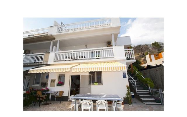 Apartmány Nada - ubytovanie Omiš Chorvátsko