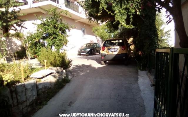 Apartmány Naomi Marija - ubytovanie Omiš Chorvátsko
