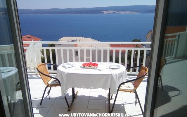 Apartmány Nikola - ubytovanie Omiš Chorvátsko