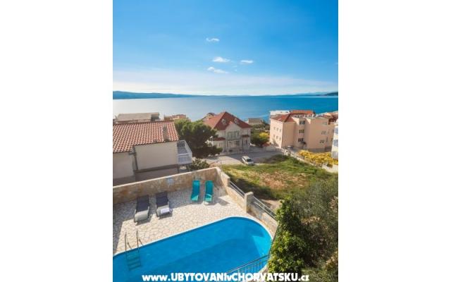 Seaview Apartmány Opačak - ubytovanie Omiš Chorvátsko