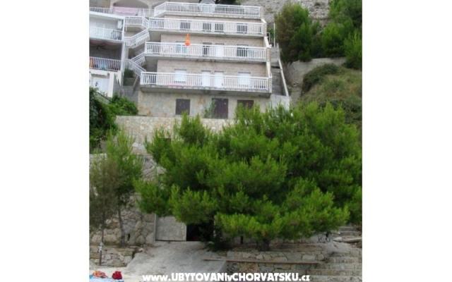 Apartmány Paris - ubytovanie Omiš Chorvátsko