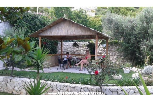 Apartmány Perić - ubytovanie Omiš Chorvátsko