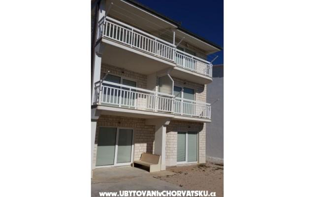 Apartmány Rados - ubytovanie Omiš Chorvátsko