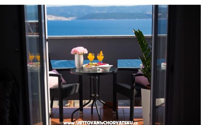 Apartmány Rudi - ubytovanie Omiš Chorvátsko