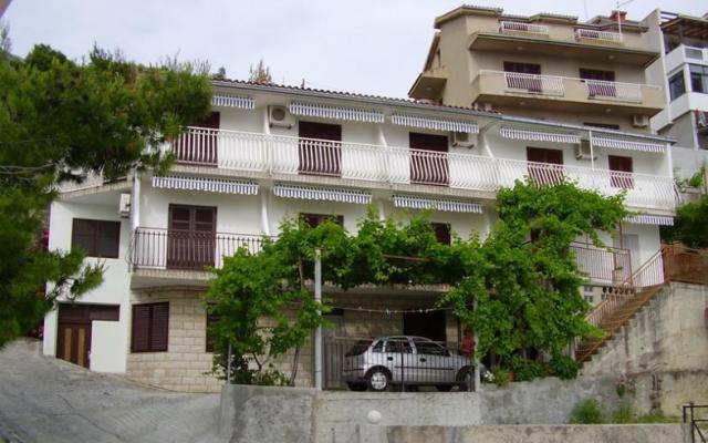 Apartmány Ruža - ubytovanie Omiš Chorvátsko