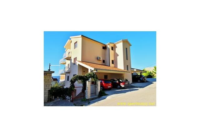 Apartmány Sodan - ubytovanie Omiš Chorvátsko