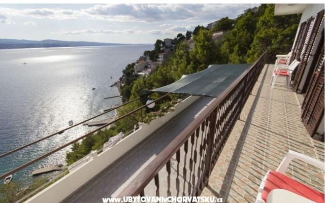Apartmány Stanić - ubytovanie Omiš Chorvátsko