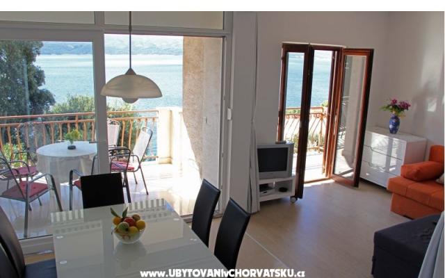 Apartmány Tice - ubytovanie Omiš Chorvátsko