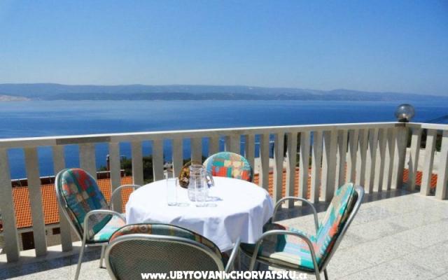 Apartmány Tomasovic - ubytovanie Omiš Chorvátsko