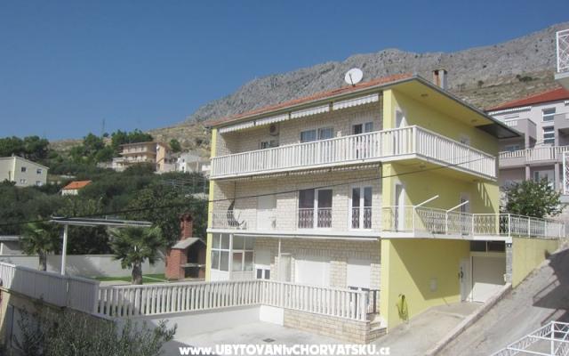 Apartmány Tonći - ubytovanie Omiš Chorvátsko