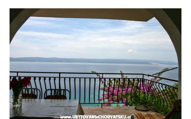 Apartmány VERA - ubytovanie Omiš Chorvátsko