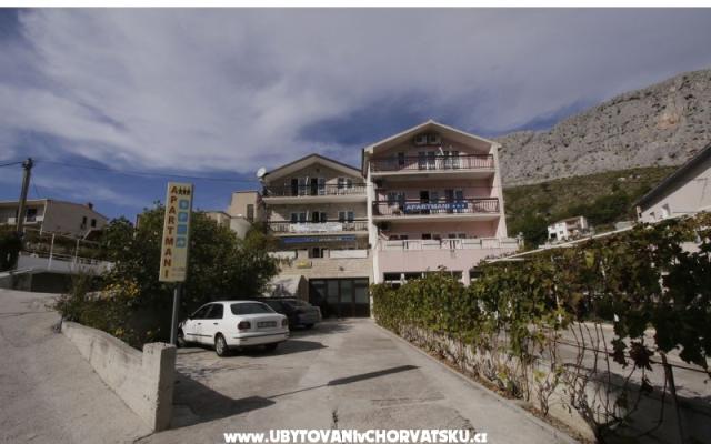 Apartmány Vinka Saric - ubytovanie Omiš Chorvátsko
