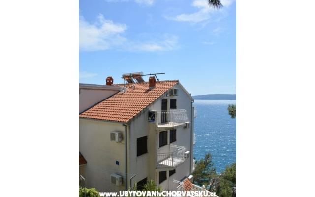 Apartmány Apollo 11 - ubytovanie Omiš Chorvátsko