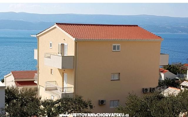 Apartmány Dalibor Mimica - ubytovanie Omiš Chorvátsko