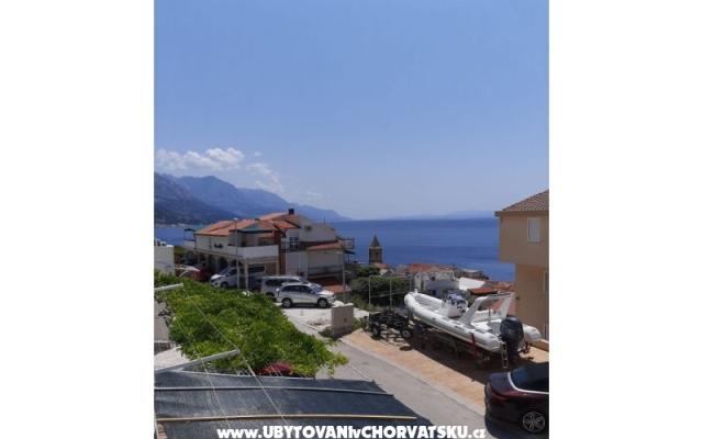 Apartmány Pisak - ubytovanie Omiš Chorvátsko