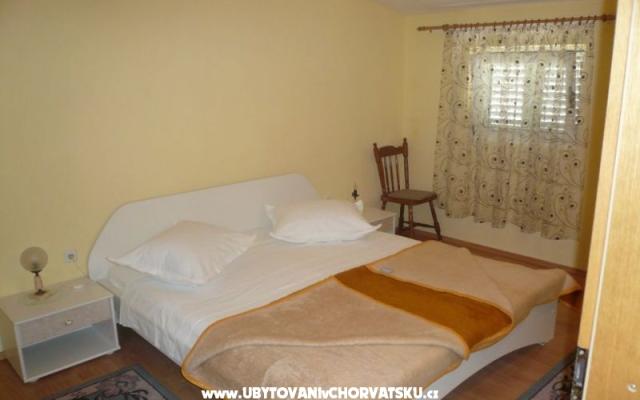 Apartmány Cvitanovic - ubytovanie Omiš Chorvátsko