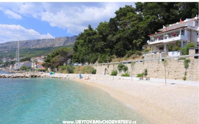 Apartmány Teni - ubytovanie Omiš Chorvátsko