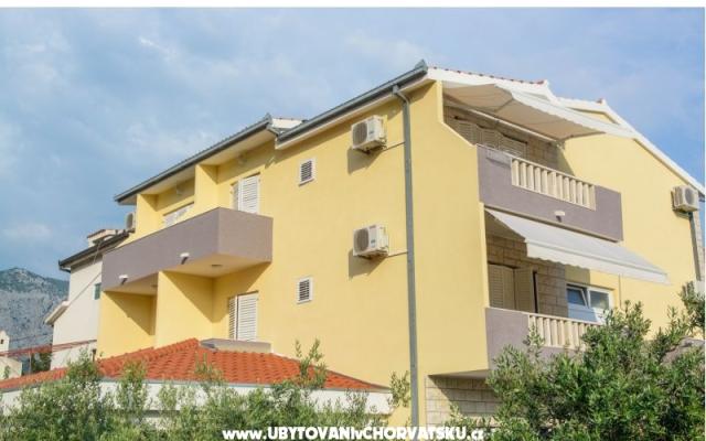 Apartmán Ankorica - ubytovanie Omiš Chorvátsko