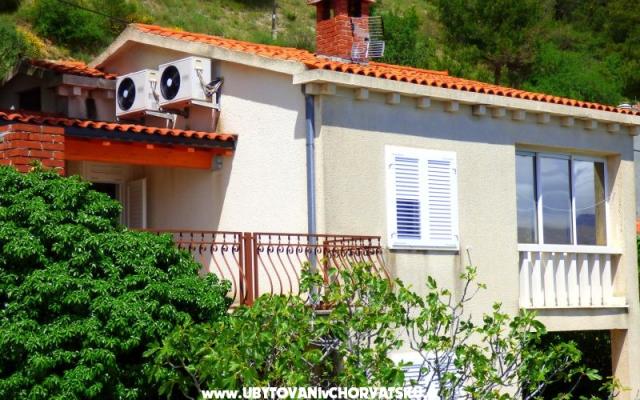 Apartmán Bellevue - ubytovanie Omiš Chorvátsko