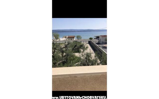 Apartmán Mila &amp; Apartmán Johnny - ubytovanie Omiš Chorvátsko